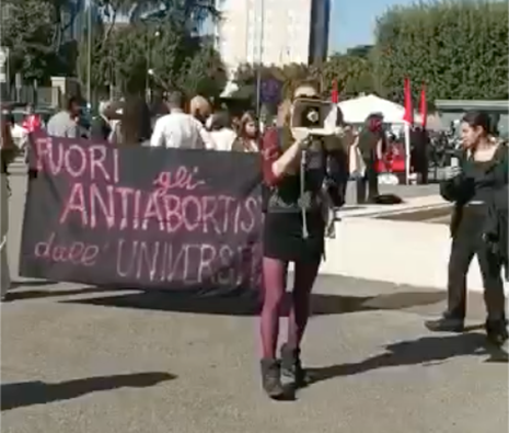 Solidarietà agli Universitari per la Vita, aggrediti dagli abortisti alla Sapienza di Roma 1